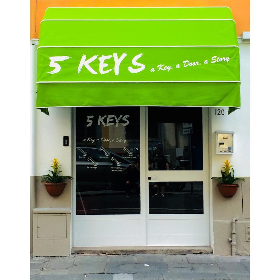 5 Keys Bed & Breakfast Pisa Luaran gambar