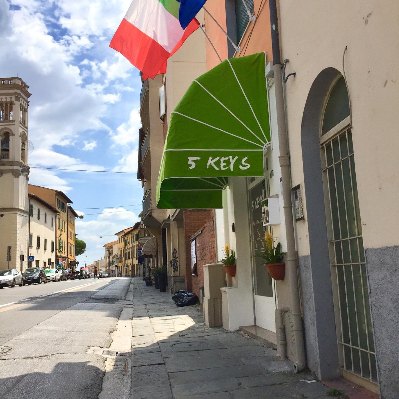 5 Keys Bed & Breakfast Pisa Luaran gambar