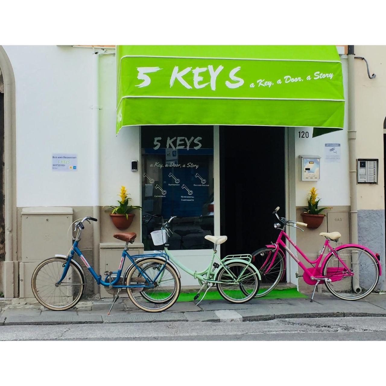 5 Keys Bed & Breakfast Pisa Luaran gambar