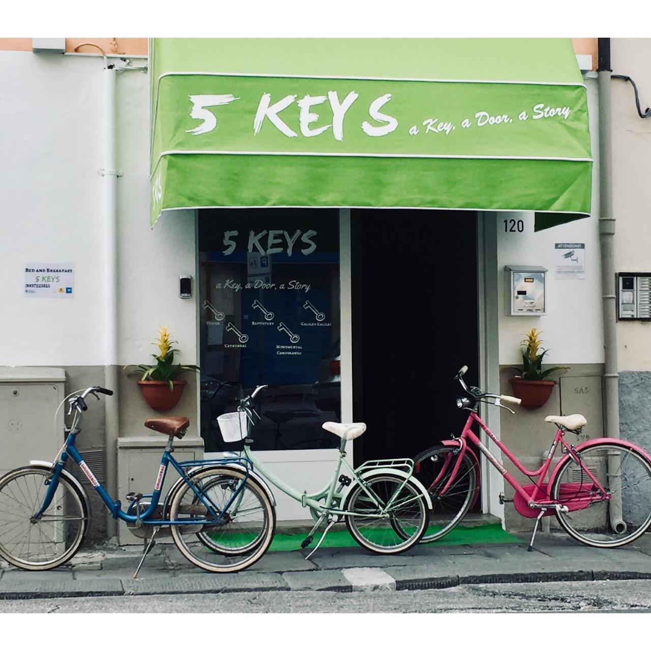 5 Keys Bed & Breakfast Pisa Luaran gambar