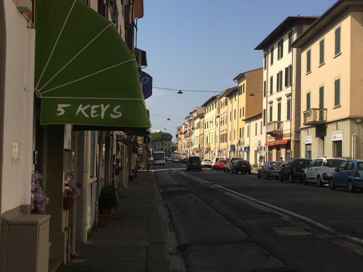 5 Keys Bed & Breakfast Pisa Luaran gambar