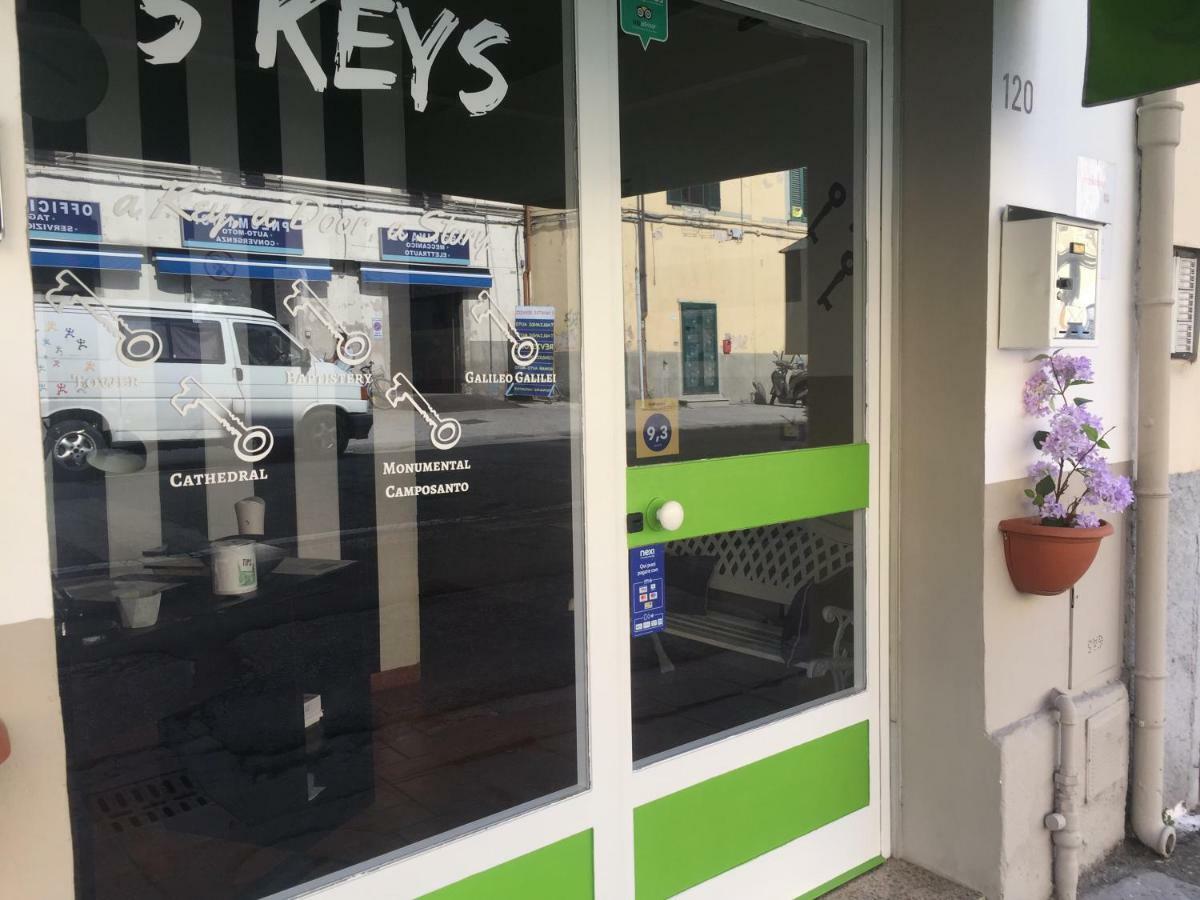 5 Keys Bed & Breakfast Pisa Luaran gambar