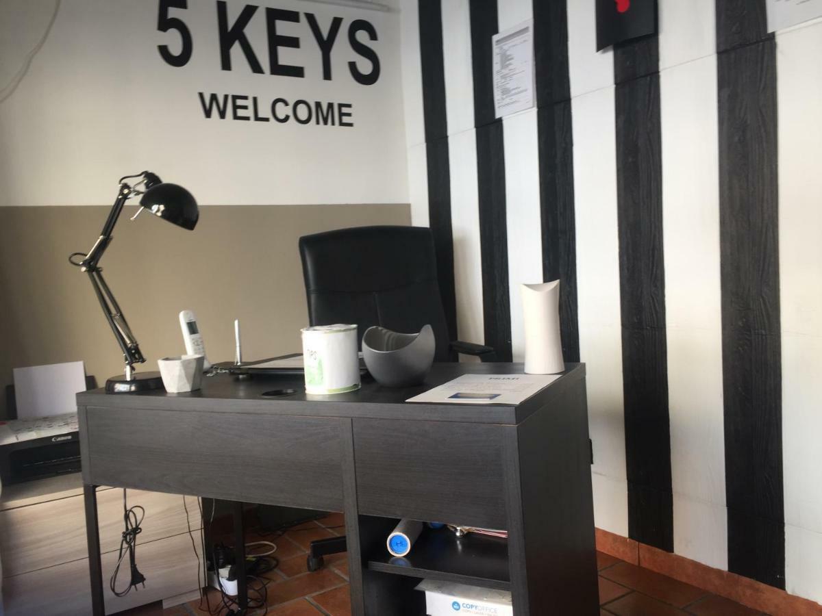 5 Keys Bed & Breakfast Pisa Luaran gambar